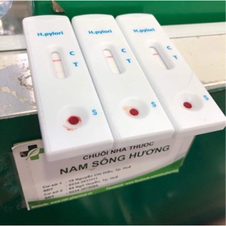 [DATE XA] QUE THỬ TEST THỬ NHANH VIRUS HP H. Pylori VIÊM LOÉT DẠ DÀY FASTEP CỦA MỸ