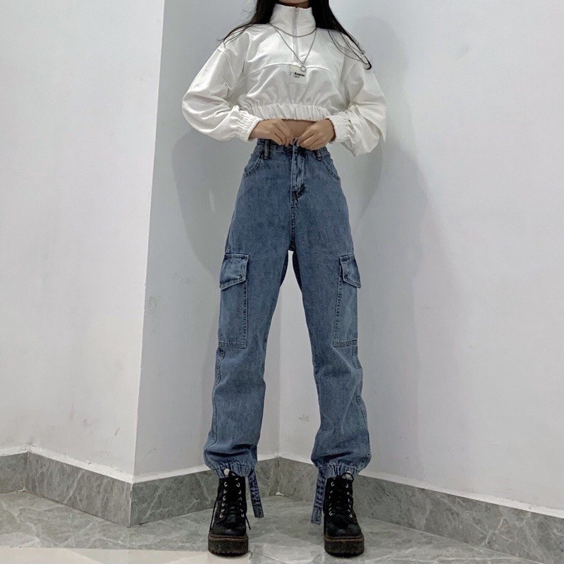 Quần jogger jeans 7191