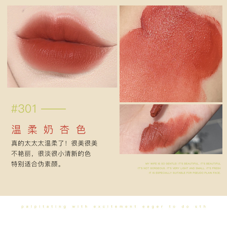 sale-Thỏi Son Kem Huaxi Tông Nhung Lì | BigBuy360 - bigbuy360.vn