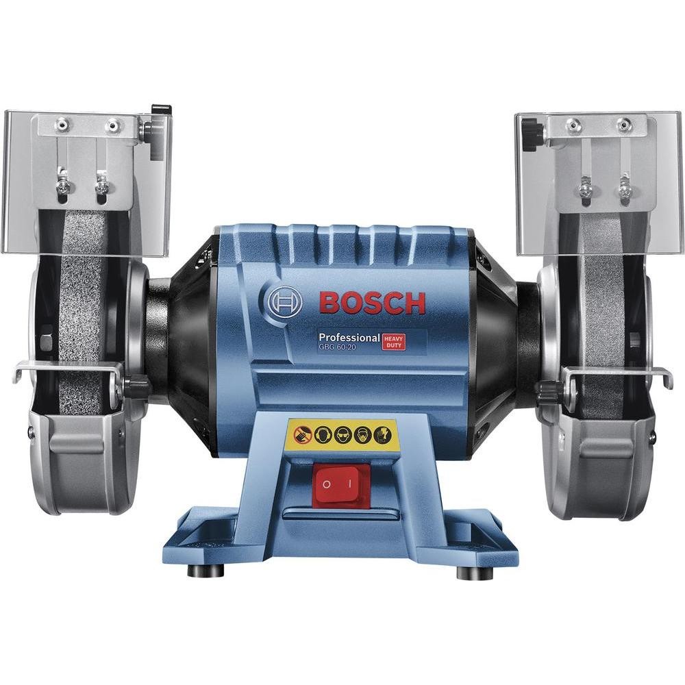 Máy mài để bàn hai đá Bosch GBG 60-20 dùng cho các ứng dụng khó khăn nhất