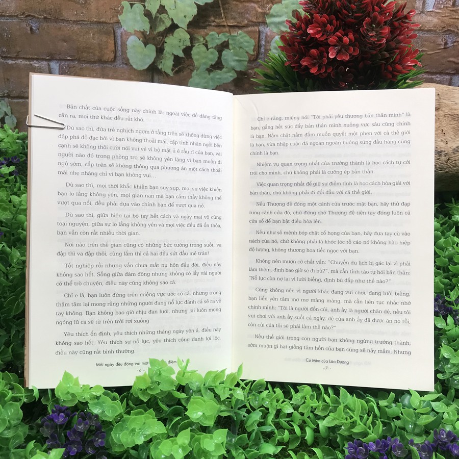 Sách - Mỗi Ngày Đều Đóng Vai Một Người Lớn Điềm Tĩnh (Kèm Bookmark) | BigBuy360 - bigbuy360.vn