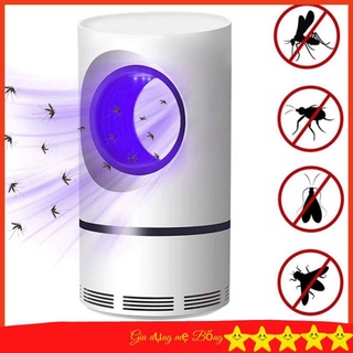 Máy Bắt Muỗi Bằng Đèn Led - Đèn Bắt Muỗi Mini Hình Trụ Mới
