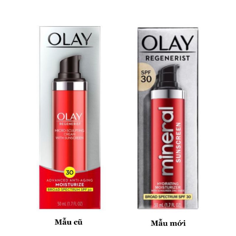 Kem dưỡng ẩm chống lão hoá Olay Regenerist Micro Sculpting cream 48g