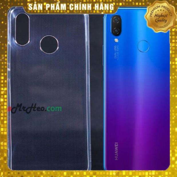 Ốp lưng huawei nova 3 silicon dẻo trong suốt siêu mỏng 0.5mm