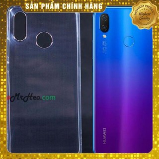 Ốp lưng huawei nova 3 silicon dẻo trong suốt siêu mỏng 0.5mm