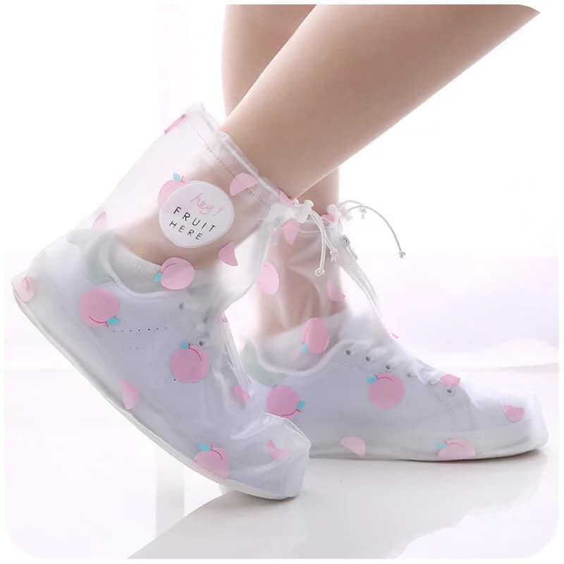 Bọc giày đi mưa rain shoes - tiemcuaan