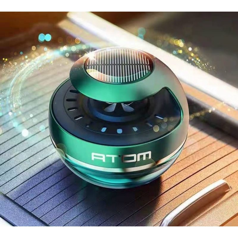 Nước Hoa Cao Cấp chạy năng lượng Mặt Trời Atom | Nước Hoa Để Taplo nội thất xe ô tô.