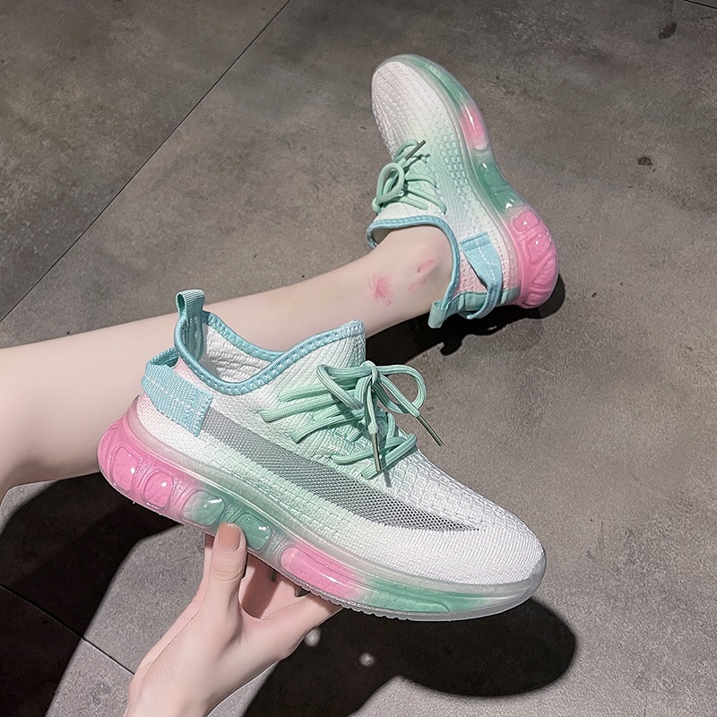 Giày Thể Thao Nữ Chạy Bộ Thời Trang Năng Động