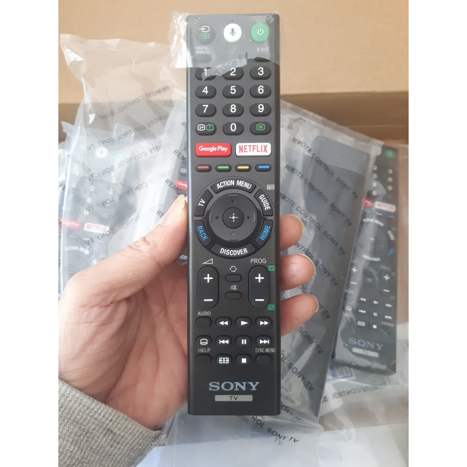 Điều khiển tivi giọng nói sony,điều khiển sony giọng nói,remote sony giọng nói