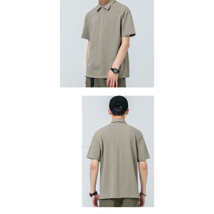 RB12_Rập giấy may áo polo nam form vai trễ