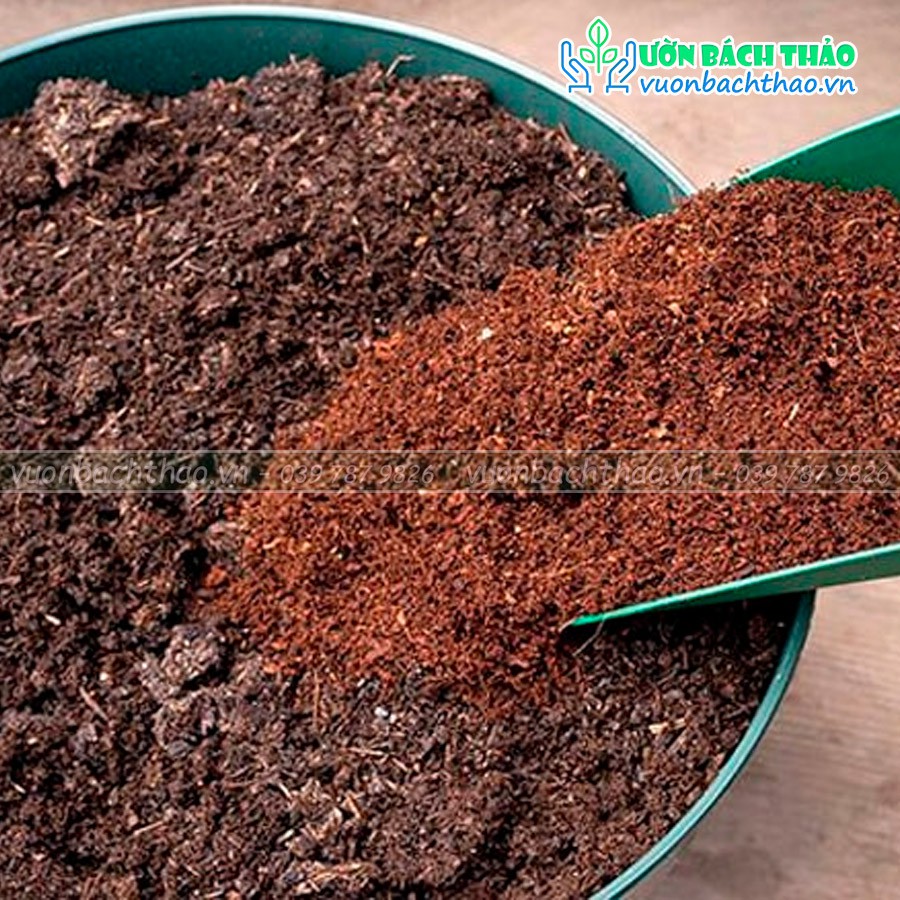 Đất trộn hữu cơ trồng cây, trồng rau