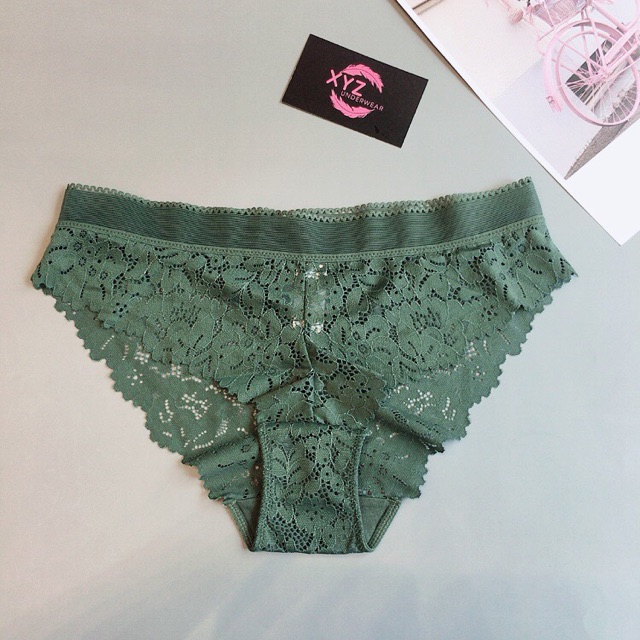 XYZ-(ảnh thật) QUẦN REN SEXY CAO CẤP KHÔNG LỘ VIỀN.