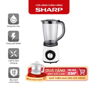 Máy xay sinh tố Sharp EM-S155PV 1.5L