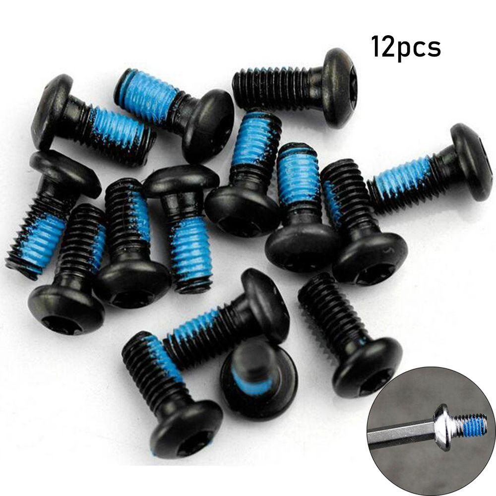 Bộ 12 Bu Lông M5 * 0.8P Bằng Thép Không Gỉ Cho Xe Đạp