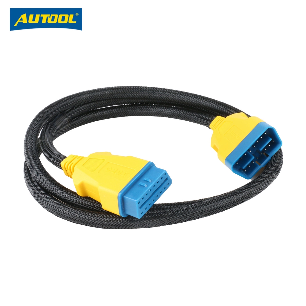 Dây Cáp Chẩn Đoán Lỗi Ô Tô AUTOOL Obd2 Dài 20 / 36 / 100 / 150cm