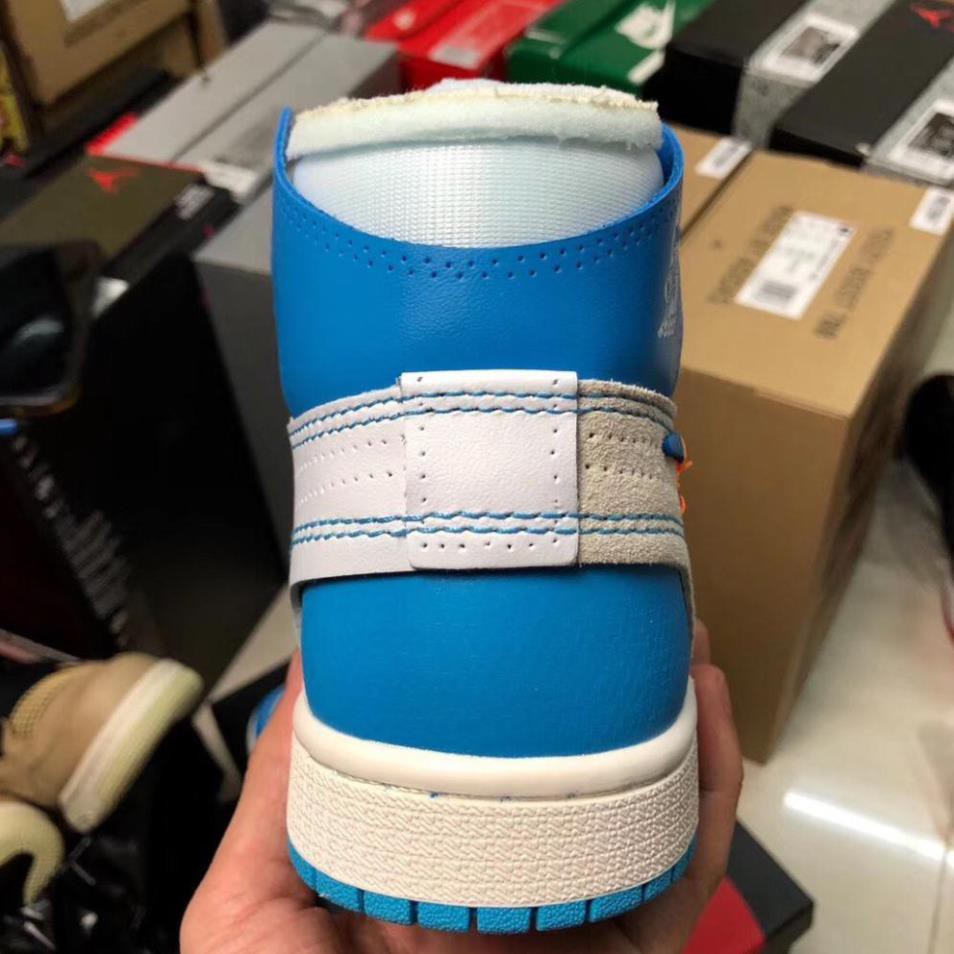 Giày Air Jordan 1 UNC OFF WHITE - BEST QUALITY ! . '