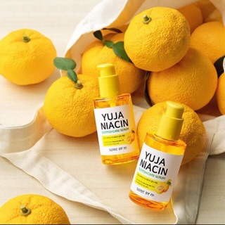 Serum Some By Mi Yuja Niacin Blemish Care cho làn da trắng sáng
