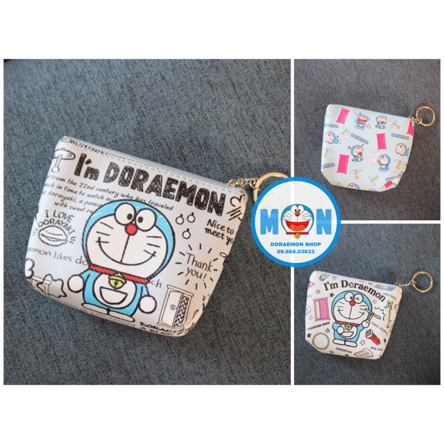 Ví Bóp Mini Móc Khoá Doremon Doraemon