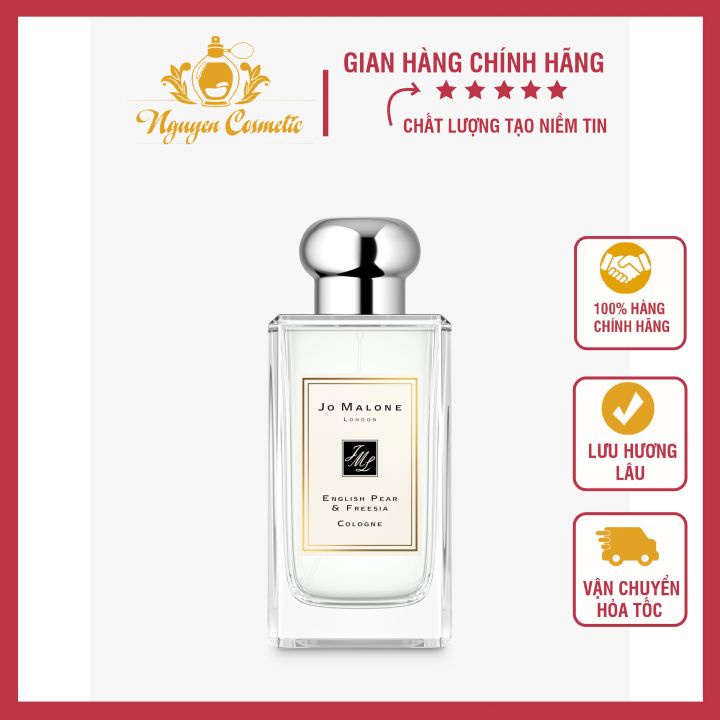 Nước hoa Jo Malone London phiên bản Giới hạn Đẳng cấp