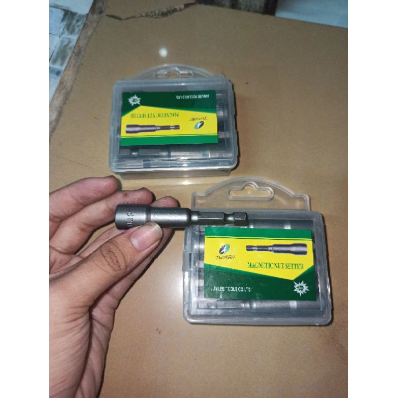 Đầu bắn tôn 8ly 10ly dài 65mm