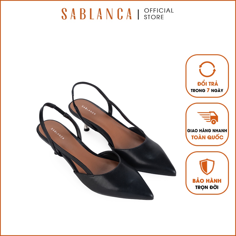 Sandal cao gót mũi nhọn SABLANCA SN0138