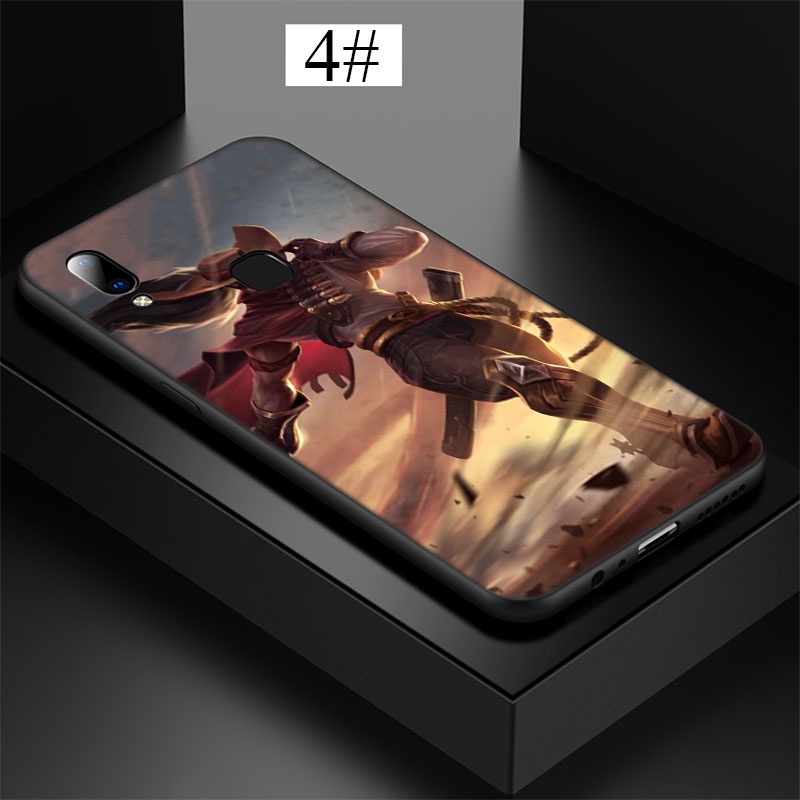 Ốp Điện Thoại Silicon Mềm Hình Usi138 Yasuo League Of Legends Cho Oppo A93 A92S A92 A91 A72 A54 A53 A52 A32 A31 A15 A15S A8
