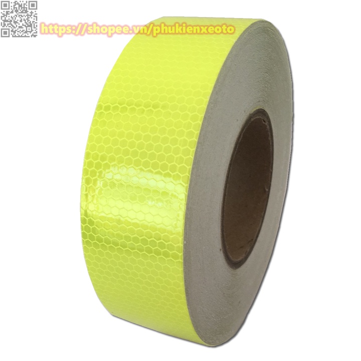 Băng Keo Phản Quang, Decal Phản Quang Dán Xe Máy, Ô Tô
