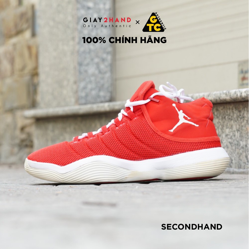 [2hand] Giày Thể Thao NIKE JORDAN SUPER.FLY 2017 AH8380-601 GIÀY CŨ CHÍNH HÃNG