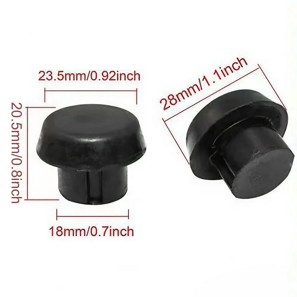 Nút Cao Su Gắn Đế Cơ Bida - Đế Cao Su Gậy Bi-a