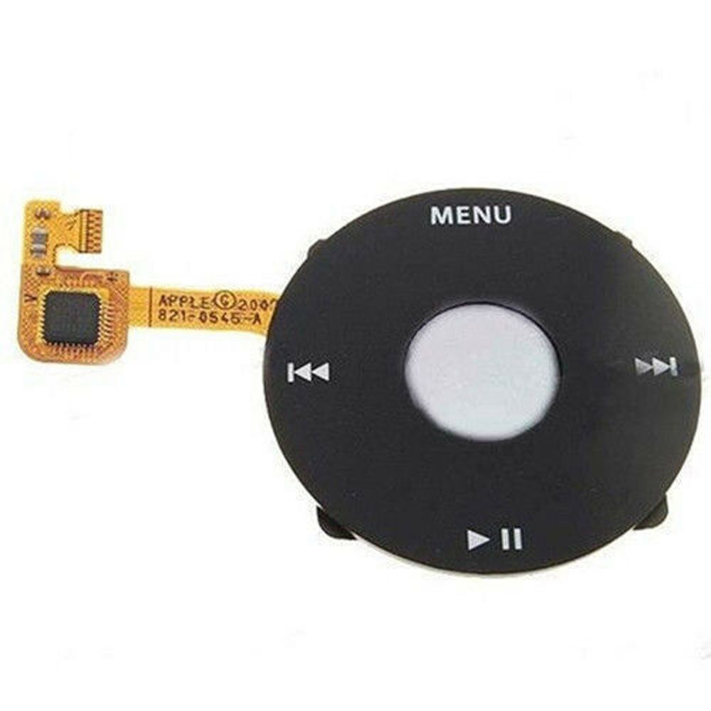 Bánh Xe Nhấp Nháy + Nút Trung Tâm Cho iPod Classic 6th 7th 80GB 120GB 160GB
