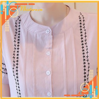 Áo bầu công sở
