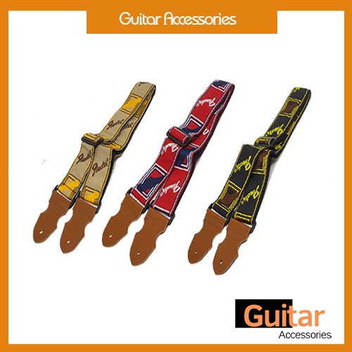 Fender- Dây đeo guitar điện Fender Cao Cấp