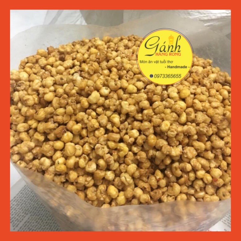 Bắp Chiên Giòn Tẩm Gia Vị Thơm Ngon 500gram