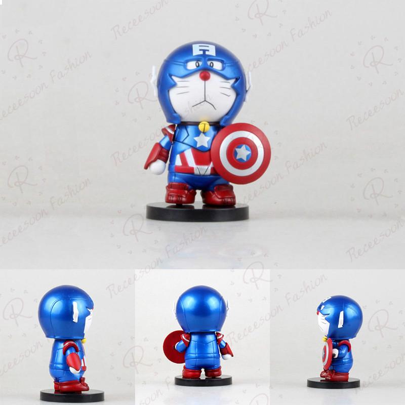 Mô hình Doraemon đóng giả người sắt độc đáo