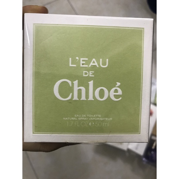 Thanh lý nước hoa chloe l'eau