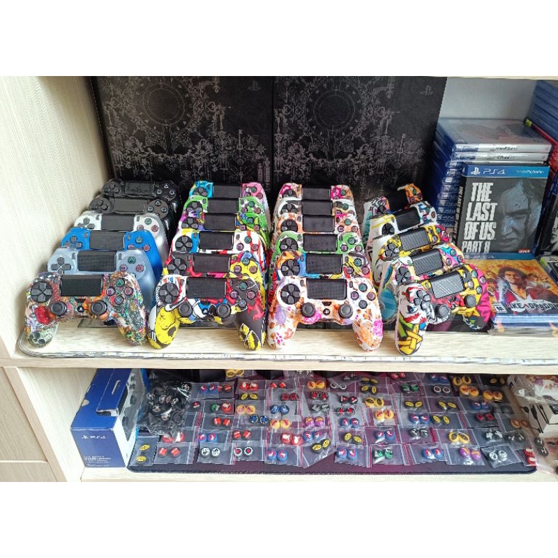 Tay cầm PS4 Likenew đẹp 99% (nt chọn mẫu)