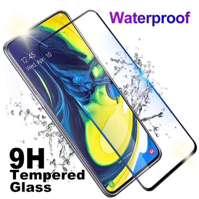 Kính cường lực sam sung A60,A80,A90 hàng chuẩn loại 1