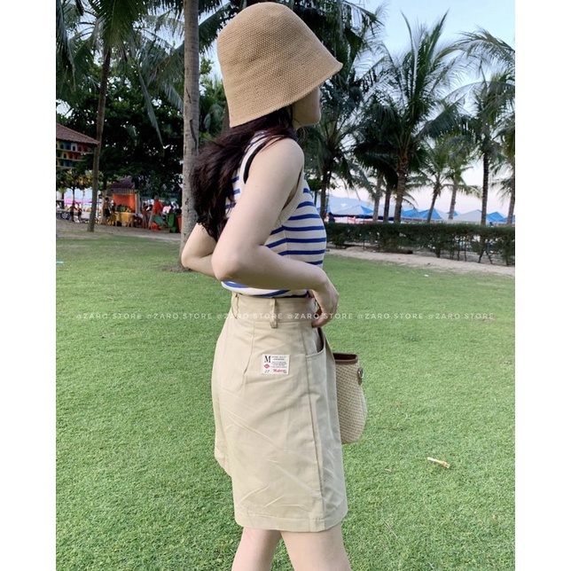 Quần short thô Hàn