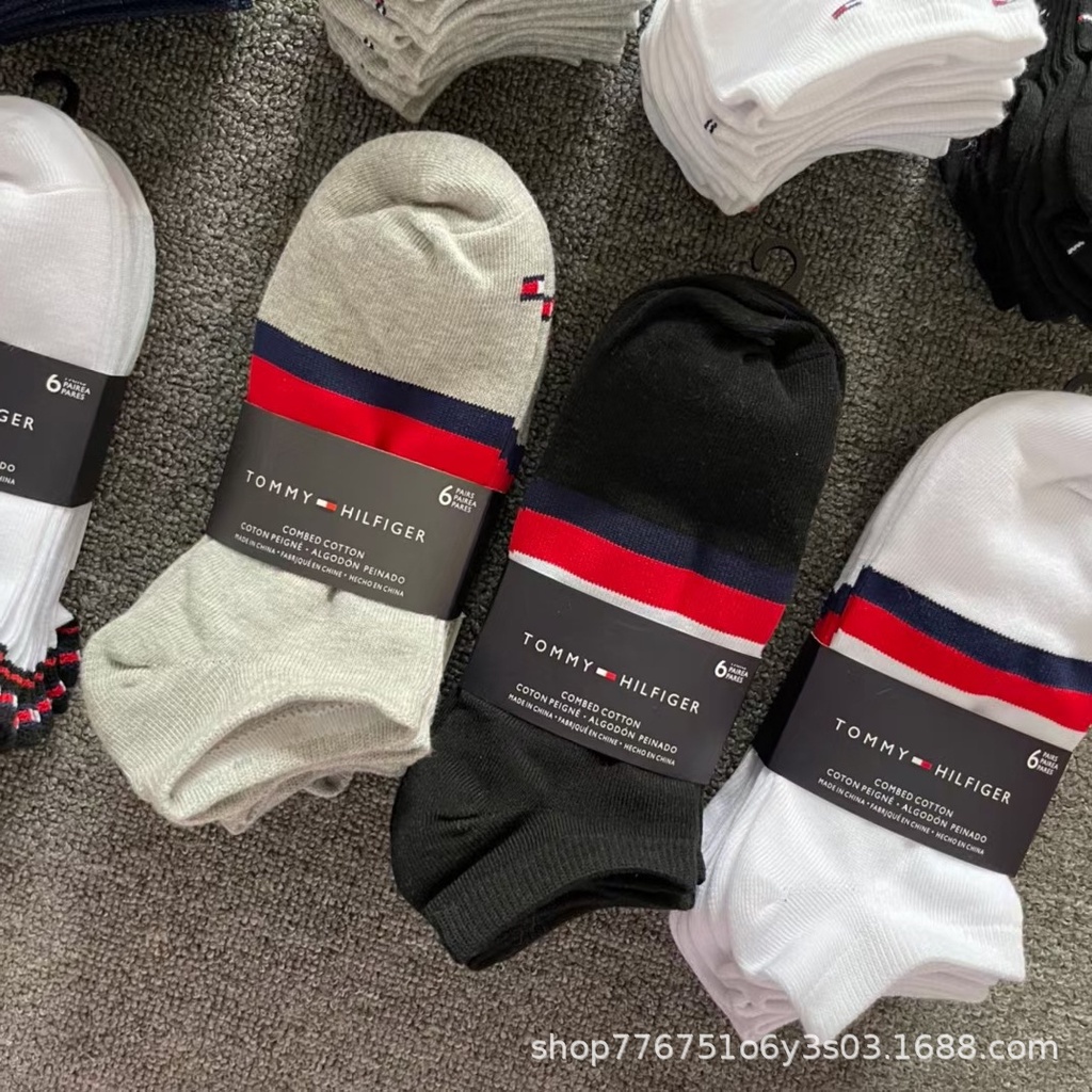 Combo 3 đôi Tất Vớ Cotton cổ ngắn họa tiết hiện đại, năng động, phong cách Châu Âu, hàng taobao có sẵn