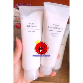 Sữa rửa mặt Muji Face Soap