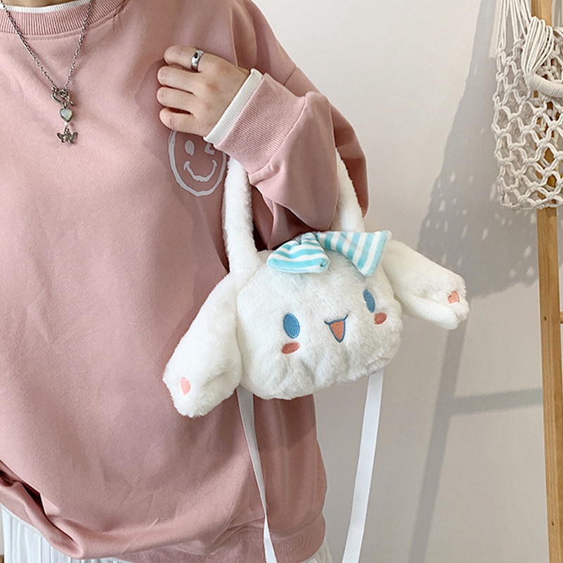 Túi Đựng Mỹ Phẩm Hình Thỏ Dễ Thương