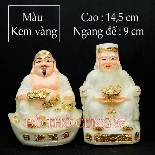 Thần Tài Thổ Địa [ Bột đá + Nhựa composite ]