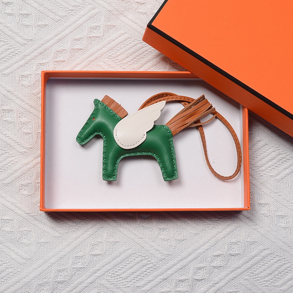 [Hàng Mới] Dây Tua Rua Hình Ngựa Pony Trang Trí Túi Xách