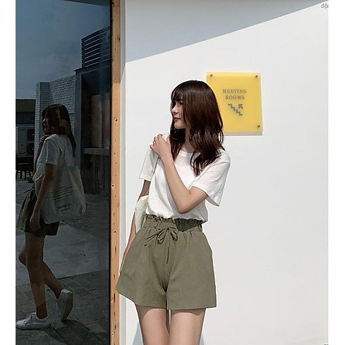 [ Bigsize ] Quần sooc ,quần đùi đũi nữ hàng loại 1 chất lượng-giá tốt