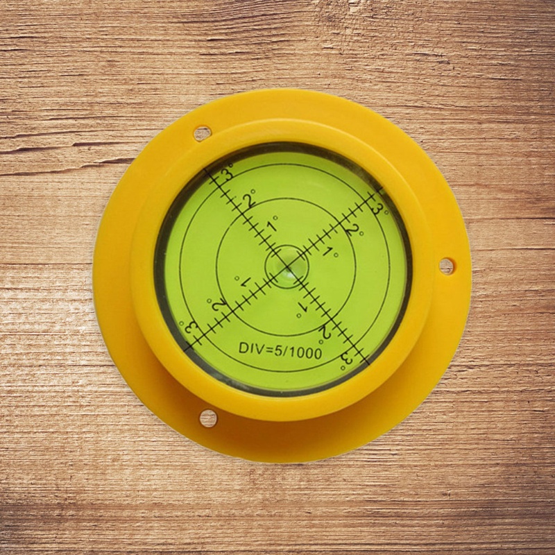 Dụng Cụ Đo Mức Độ Bằng Bong Bóng Rv Có Đĩa Gắn 90mm