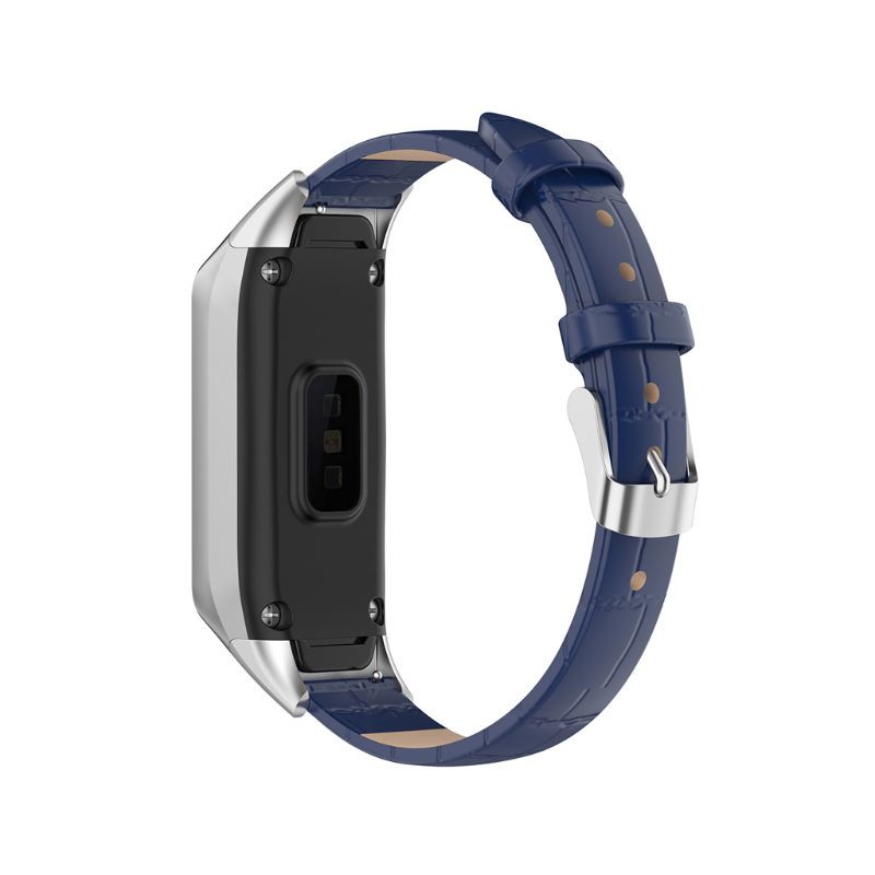 Dây Đeo Thay Thế Chất Liệu Da Cho Samsung Galaxy Fit Sm-r370