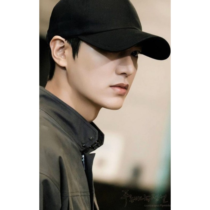 MŨ NÓN lưỡi trai trơn đen