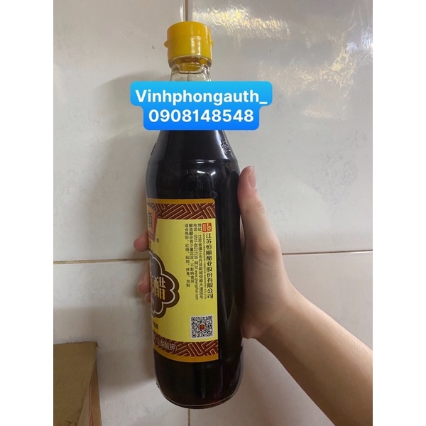 Dấm đen ( dấm trần ) 500ml