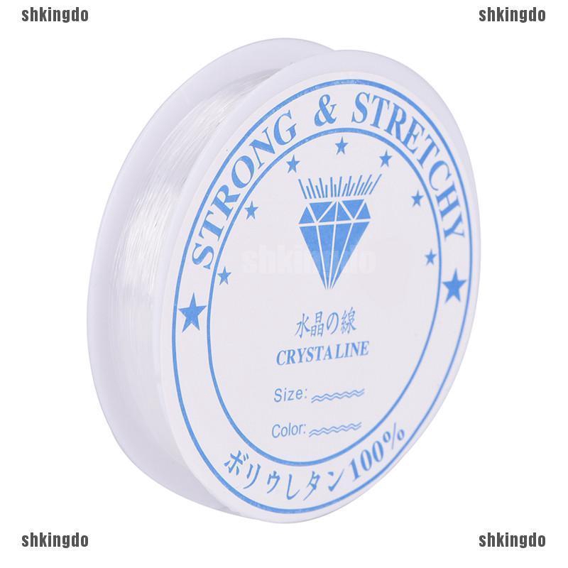 Bộ 10 Cuộn dây nhựa xâu chuỗi hạt co giãn