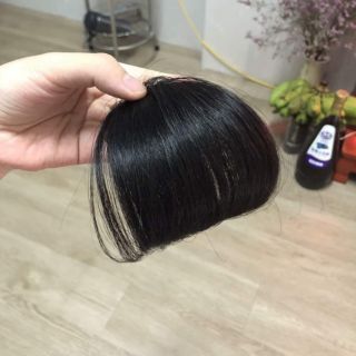 Mái ngố tóc thật